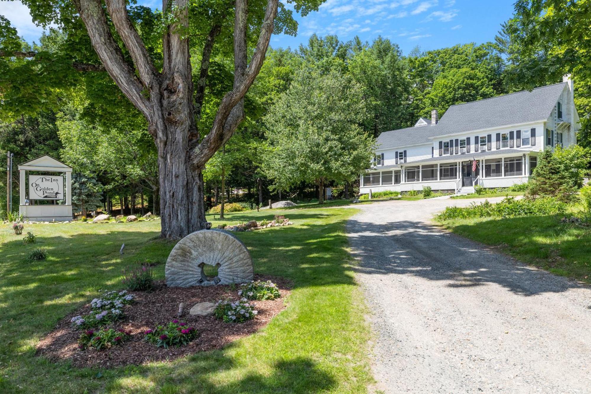 Inn On Golden Pond Holderness Extérieur photo